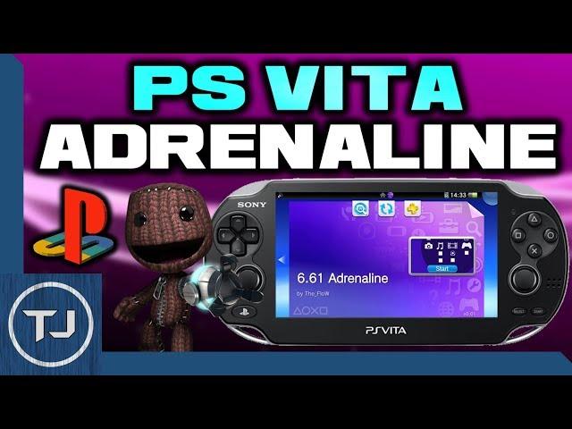 PS Vita Adrenaline 6.4 Emulator Setup!