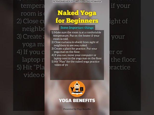 Naked Yoga | Nude Yoga | #Nakedyoga #NudeYoga