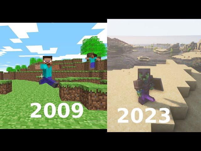 Minecraft Evolution (2009-2023)