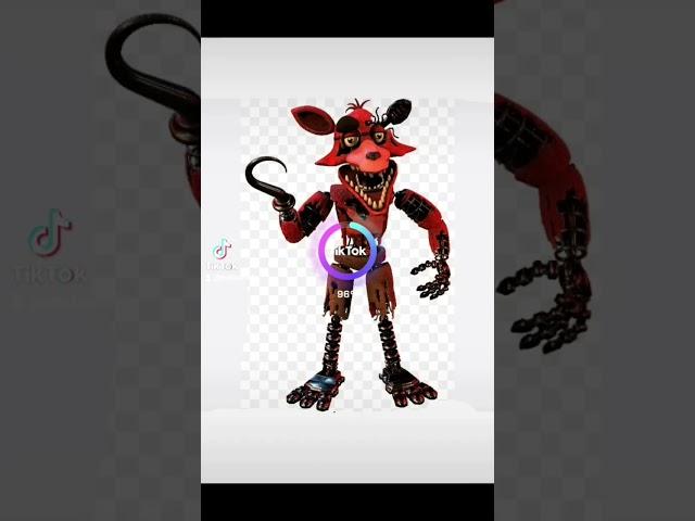 WITHERED FOXY version anime