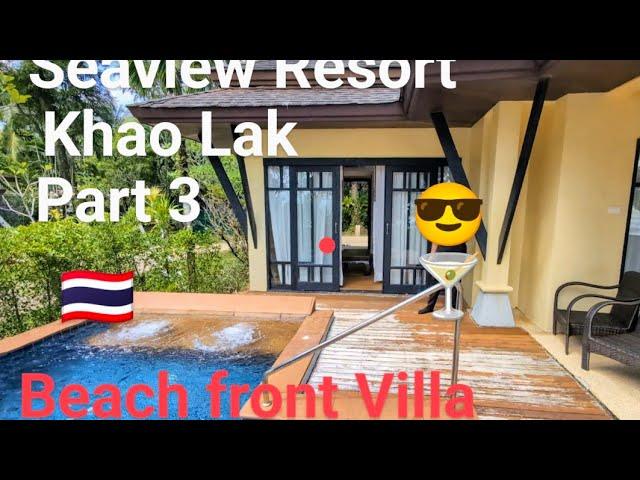 Ultimate Luxury At Seaview Resort Beachfront Villa In Khao Lak, Thailand! Episode 3