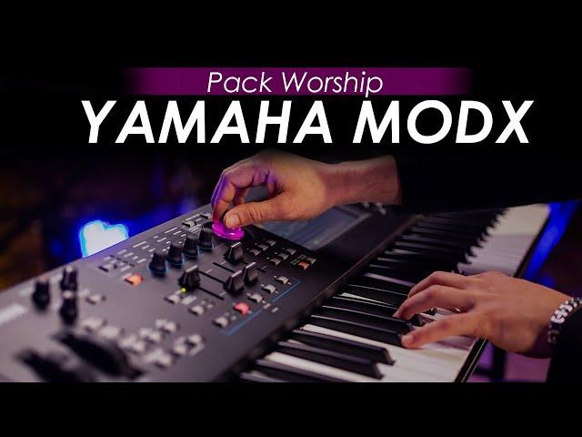 "YAMAHA MODX" Gospel Sound Pack