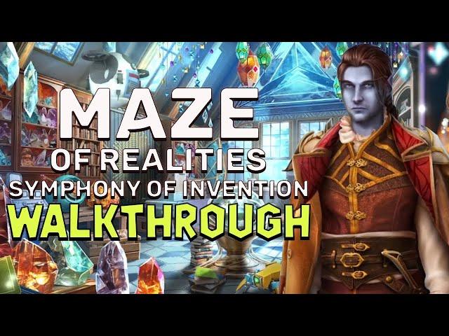 Maze Of Realities 4 Symphony Of Invention Walkthrough No Skips | @GAMZILLA-