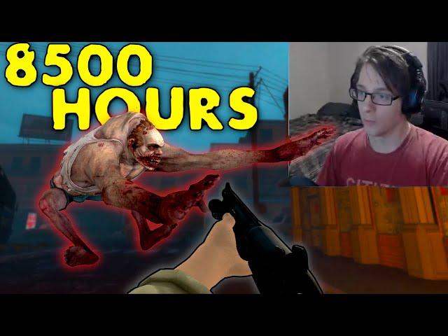 What 8,500 looks like in Left 4 Dead 2 Versus (comp).. ABSOLUTE CLOWN GAME