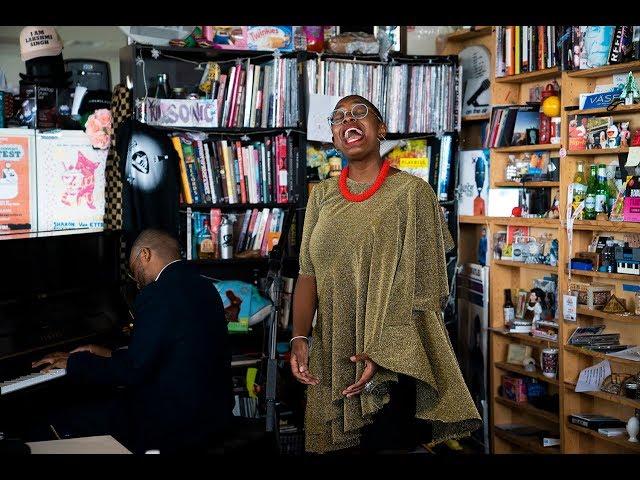 Cécile McLorin Salvant: NPR Music Tiny Desk Concert