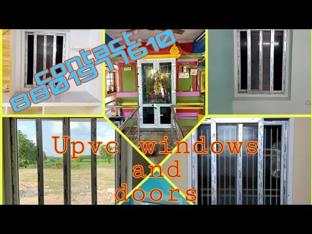 FENOVA PROFILE uPVC doors and window  NRK uPVC doors and windows # gudivadarailwaygate controlrooms