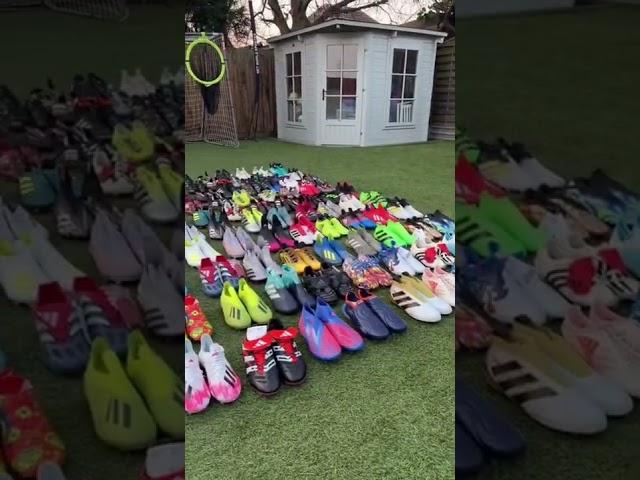 INSANE BOOT COLLECTION! 