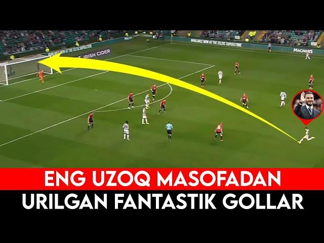 ENG UZOQ MASOFADAN URILGAN ENG CHIROYLI GOLLAR YOHUD FANTASTIK 10-TA GOL