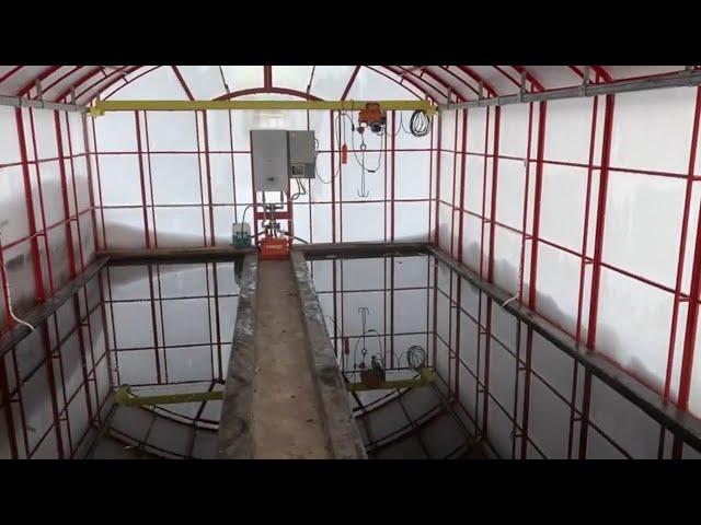 Контроль зимовки нимфей от 12.12.2021г. Питомник нимфей Сибирская Кувшинка