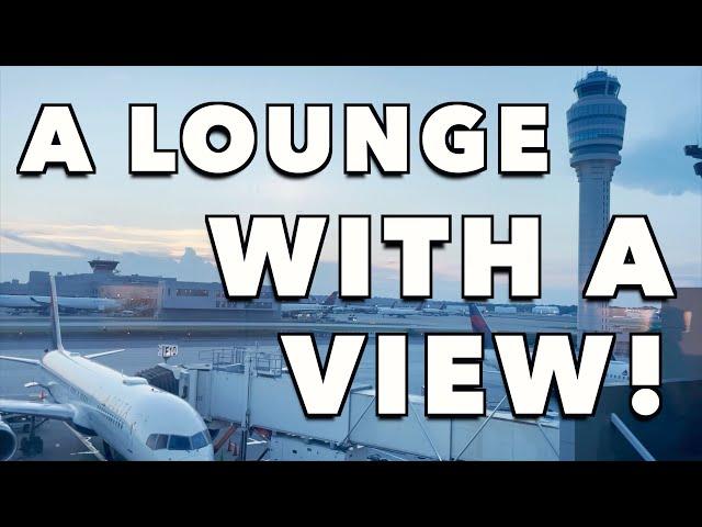 Best lounge at ATL? | Delta Sky Club, International Terminal