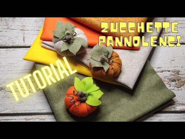 ZUCCHETTE DI HALLOWEEN IN PANNOLENCI