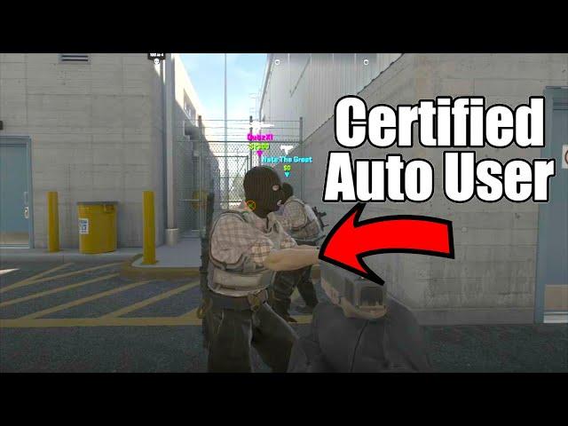 Becoming an auto user in CSGO