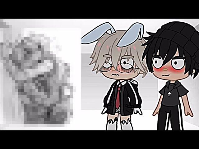 Реакция Рома/Антон на шипы 1/3 /Tiny bunny/ Gacha clab