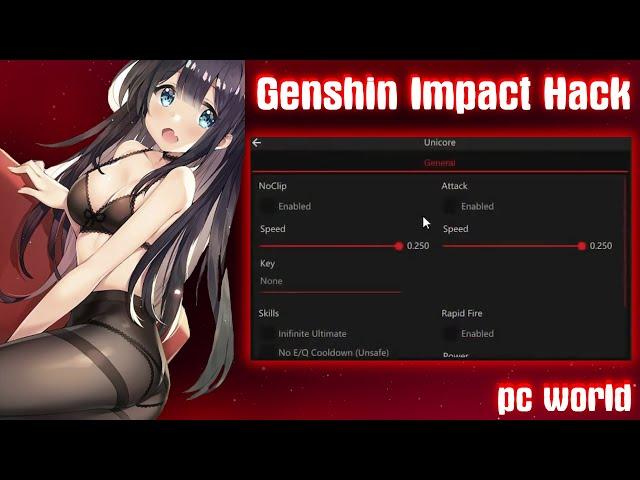 GENSHIN IMPACT HACK | UNDETECTED AUGUST 2022 | BEST CHEAT 2022