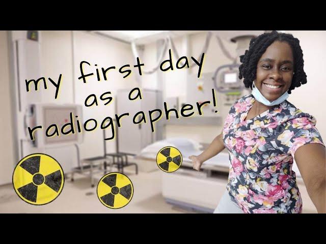 my first day as an x-ray radiologic technologist (recap) || Ask The Rad Tech