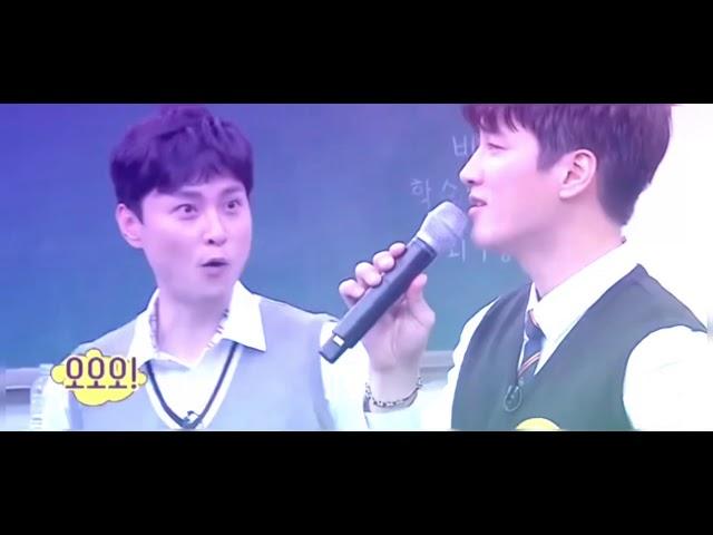 Ahn Bo Hyun Singing “Don’t Know Man” x Min Kyung Hoon / Knowing Bros