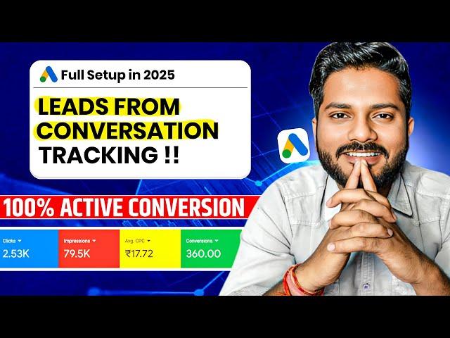 Leads Conversion Tracking: Setup Leads Generation Conversion Tracking in 2025