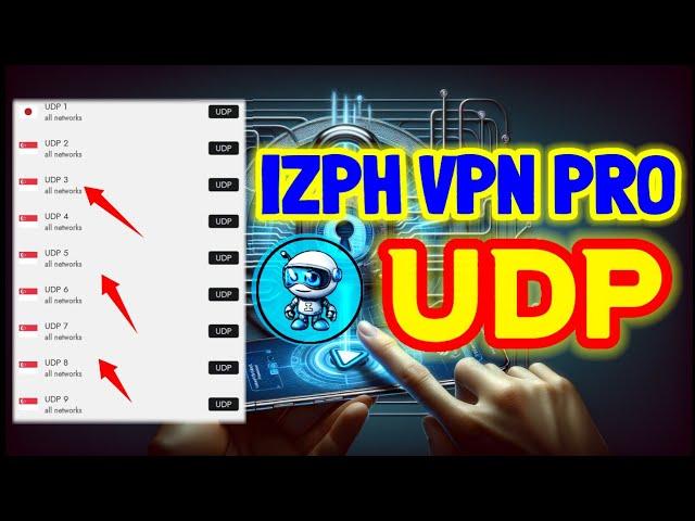 IZPH Vpn Pro UDP Settings