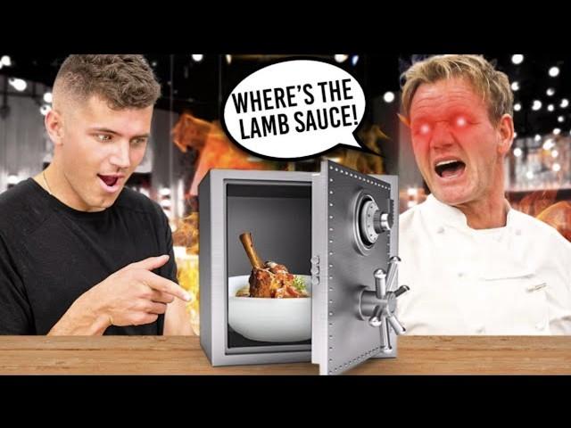 Recreating Gordon Ramsay's Secret Sauce