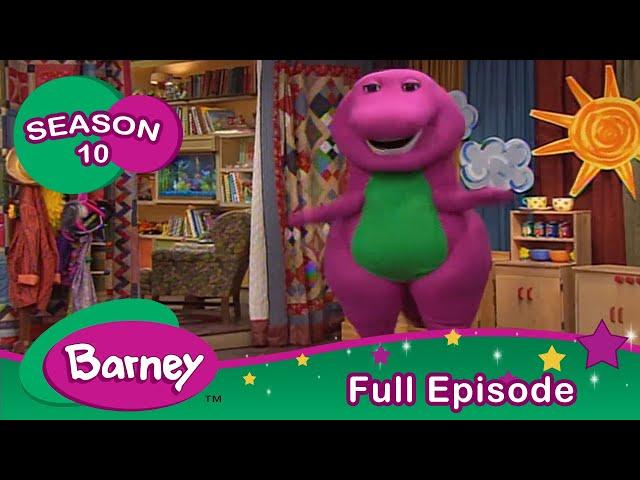 Barney | FULL Episode | Butterflies | Season 10