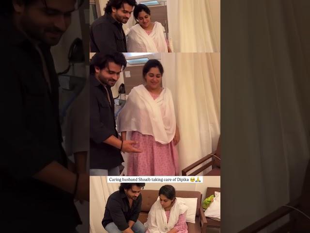 dipi ko hua tumor shoaib rone lage Deepika Kakkar and Shoaib Ibrahim Ruhaan 
