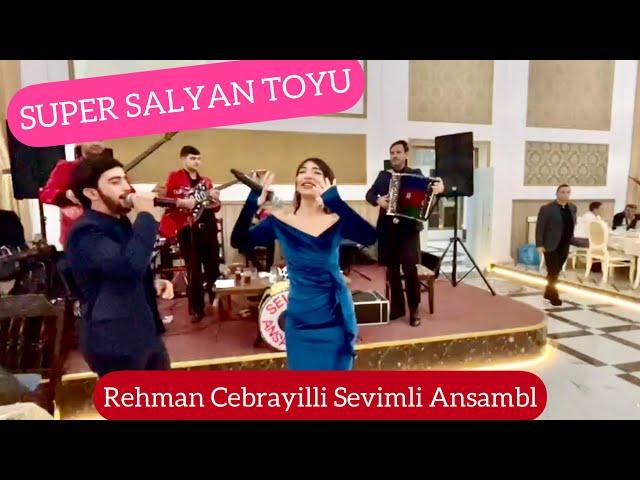 Rehman Cebrayilli Aygun Sukurova Elvin Nağiyev Zaman Zaman Canli İfa Salyan Toyu