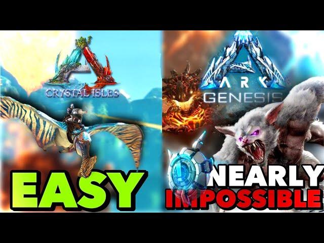 Ranking All 12 Maps Easiest To Hardest In Ark!