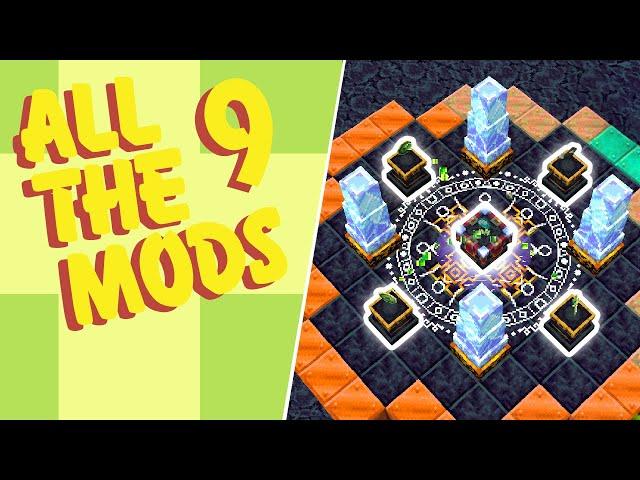 All The Mods 9 Modded Minecraft EP27 Eternal Stella Forbidden & Arcanus + Nature's Sura