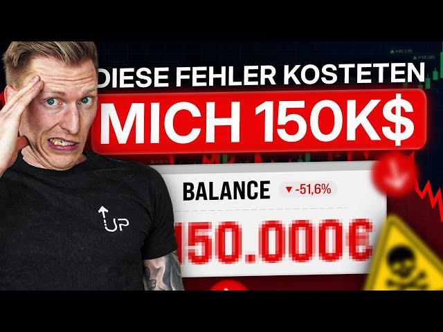 MACH DAS NIEMALS! Diese FATALEN FEHLER kosteten mich 150k$ im letzten Bullrun!