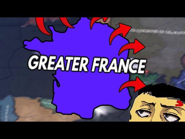 A World Where France Stopped Surrendering - Hearts Of Iron 4