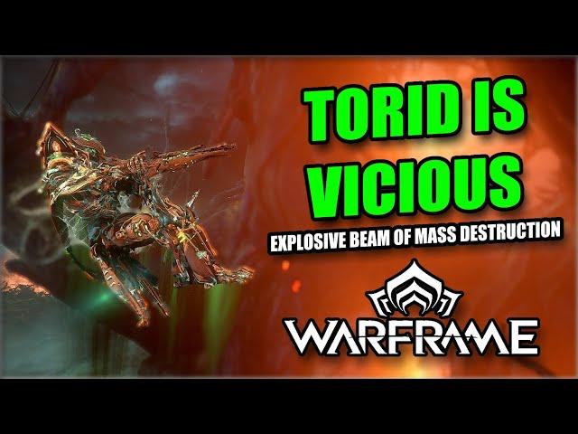 BEAM BLASTING Cannon! Torid Incarnon Build | Warframe 2024