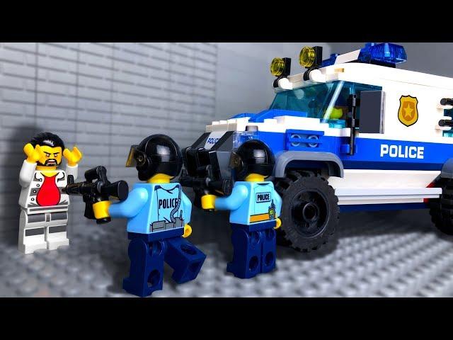 Museum Robbery. LEGO Stop Motion Animation