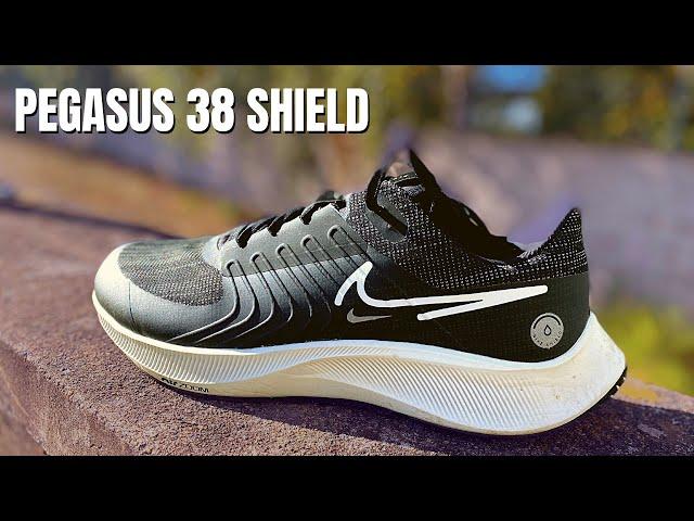 Nike Air Zoom Pegasus 38 Shield Review | Winter Running Shoes