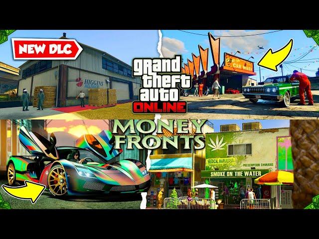 GTA 5 Online Money Fronts DLC UPDATE! (EVERYTHING You Missed in New Money Fronts DLC)