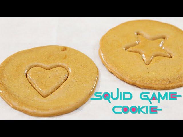 Easy Squid Game Cookie Recipe