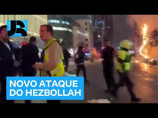 Ataque do Hezbollah ao norte de Israel deixa um morto e dez feridos