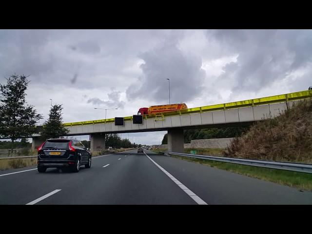 Dashcam Beelden 's-Hertogenbosch 》Utrecht via A2.