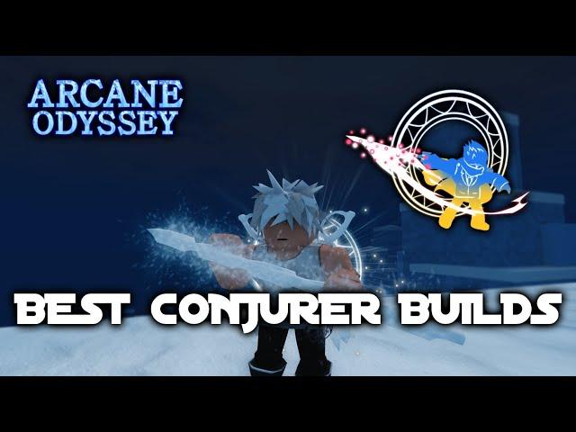 BEST CONJURER BUILD/WEAPONS/MAGICS FOR 1.15 NIMBUS | Arcane Odyssey