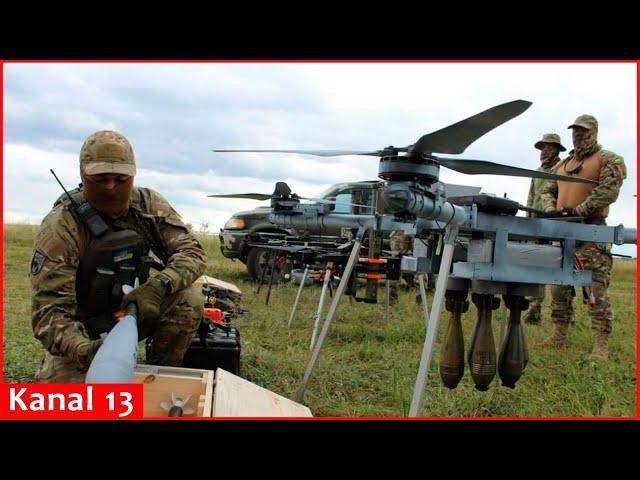 Ukraine conducted unique military operation against Russians using drones instead of infantry