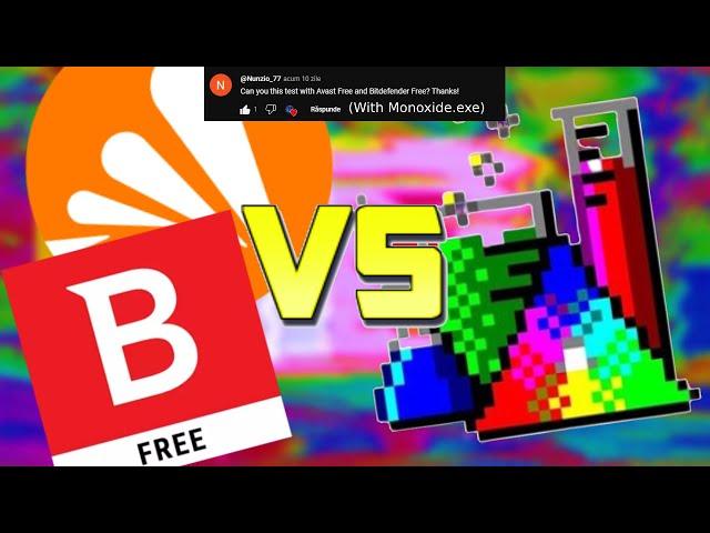 Avast Free VS BitDefender Free VS Monoxide.exe Malware! | ZeRoTeCh00