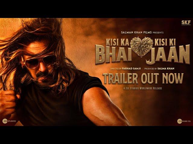 Kisi Ka Bhai Kisi Ki Jaan - Official Trailer | Salman Khan, Venkatesh D, Pooja Hegde | Farhad Samji