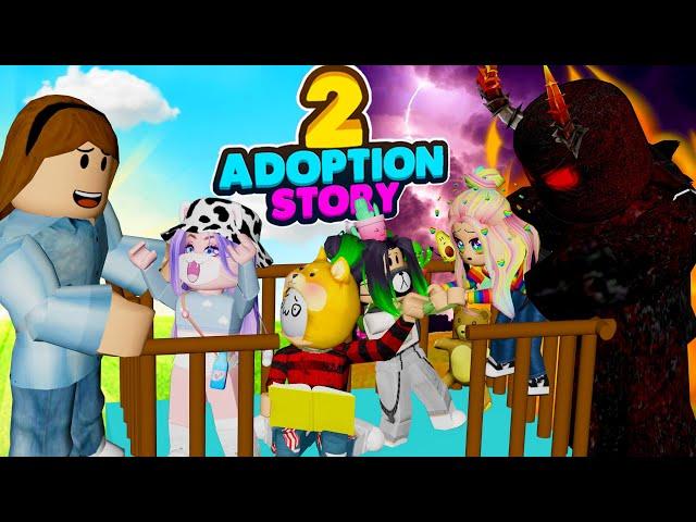 МОНСТР ВЕРНУЛСЯ? ПРОДОЛЖЕНИЕ ИСТОРИИ СПУСТЯ ГОД! Roblox Adoption Story 2