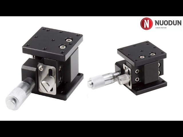 Precision Manual Z Stage, Micrometer Linear Translation Stage