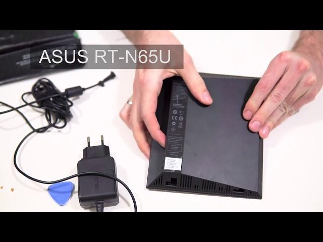 Как разобрать ASUS RT-N65U