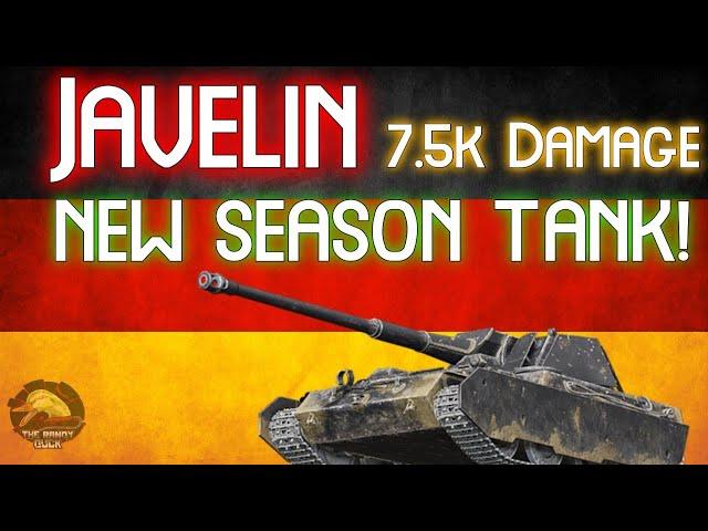 Javelin: NEW SEASON TANK II Wot Console - World of Tanks Console Modern Armour