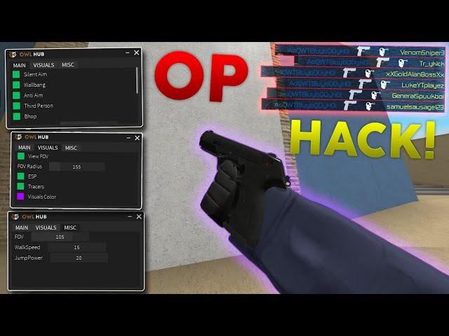 COUNTER BLOX HACK | AIMBOT/ESP, SILENT AIM + BHOP & MORE [ROBLOX]