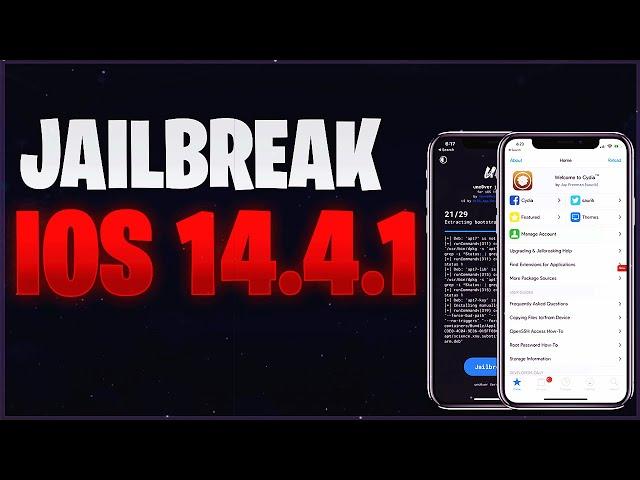 How To Jailbreak iOS 14.4.1  iOS 14.4.1 Jailbreak (NO COMPUTER)