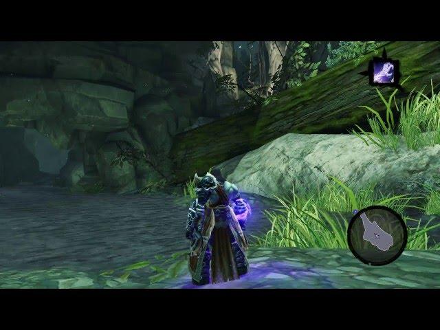 Местонахождение Горвуда в Darksiders 2