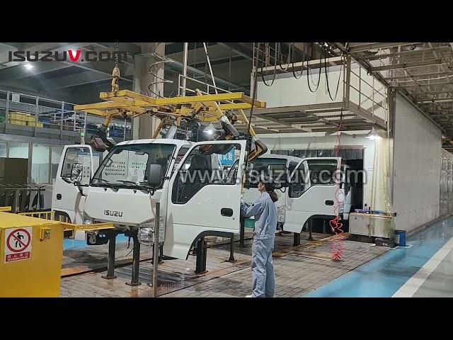 How to produce Isuzu cabins and chassis?