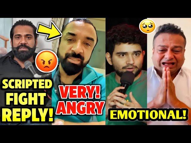 Rajveer Fitness Angry Reply To Ajaz Khan Scripted Controversy  | Deepak Kalal Emotional  | Puneet